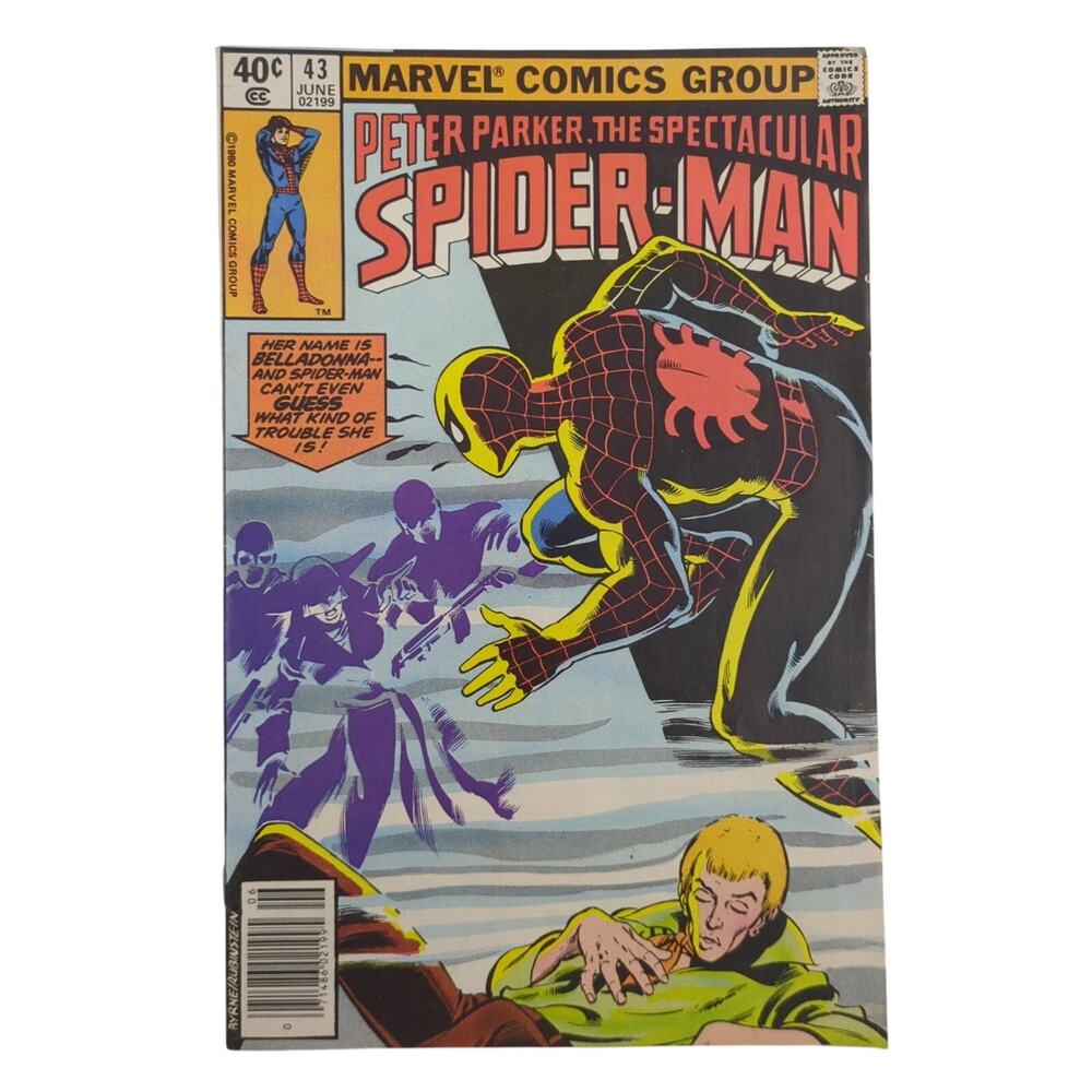 Peter Parker The Spectacular Spider-Man #43 Marvel 1980 1st Roderick Kingsley